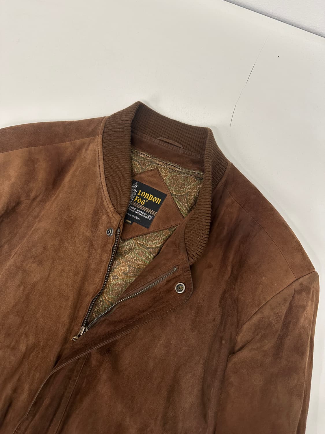 런던포그 스웨이그 양가죽 자켓 상품이미지2