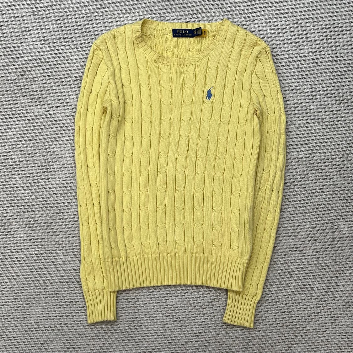 폴로 랄프로렌 포니 자수 니트 r2558 상품이미지1