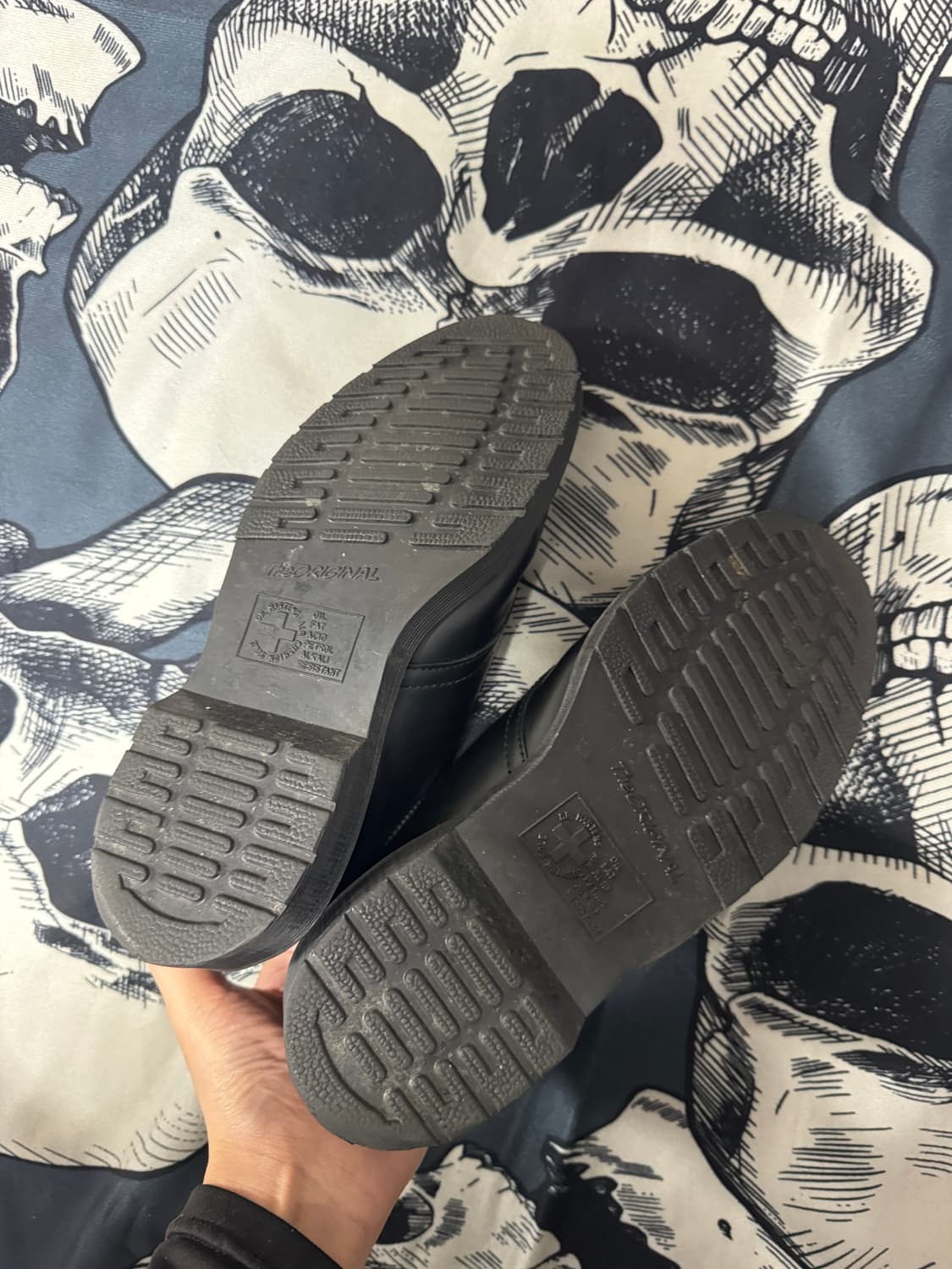 닥터마틴 1461 모노 3홀 240-45사이즈 (EU38) 상품이미지6