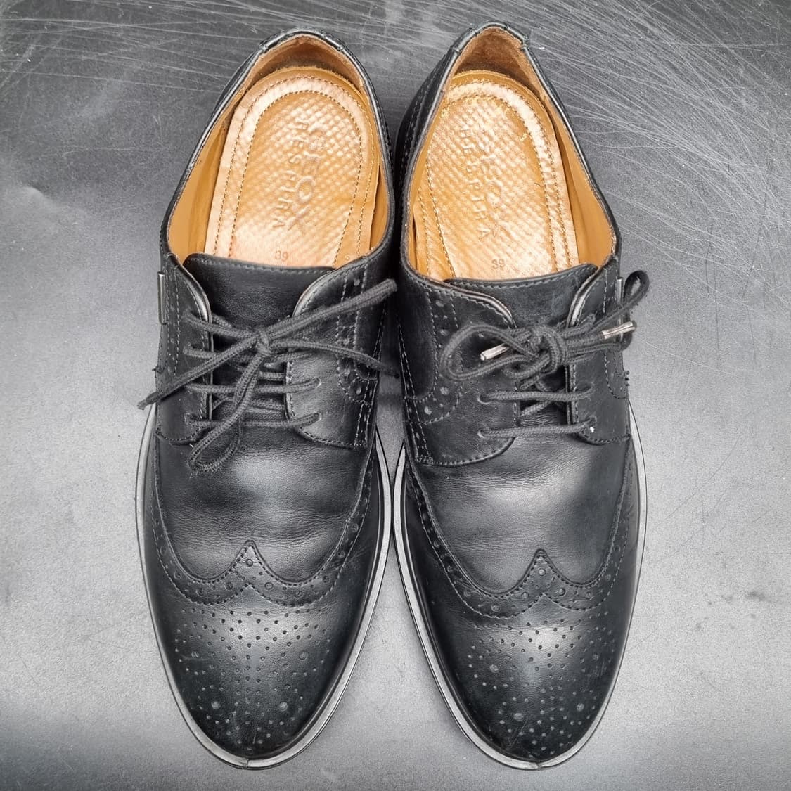 제옥스 남성 레이스업 옥스포드화 255  상품이미지2
