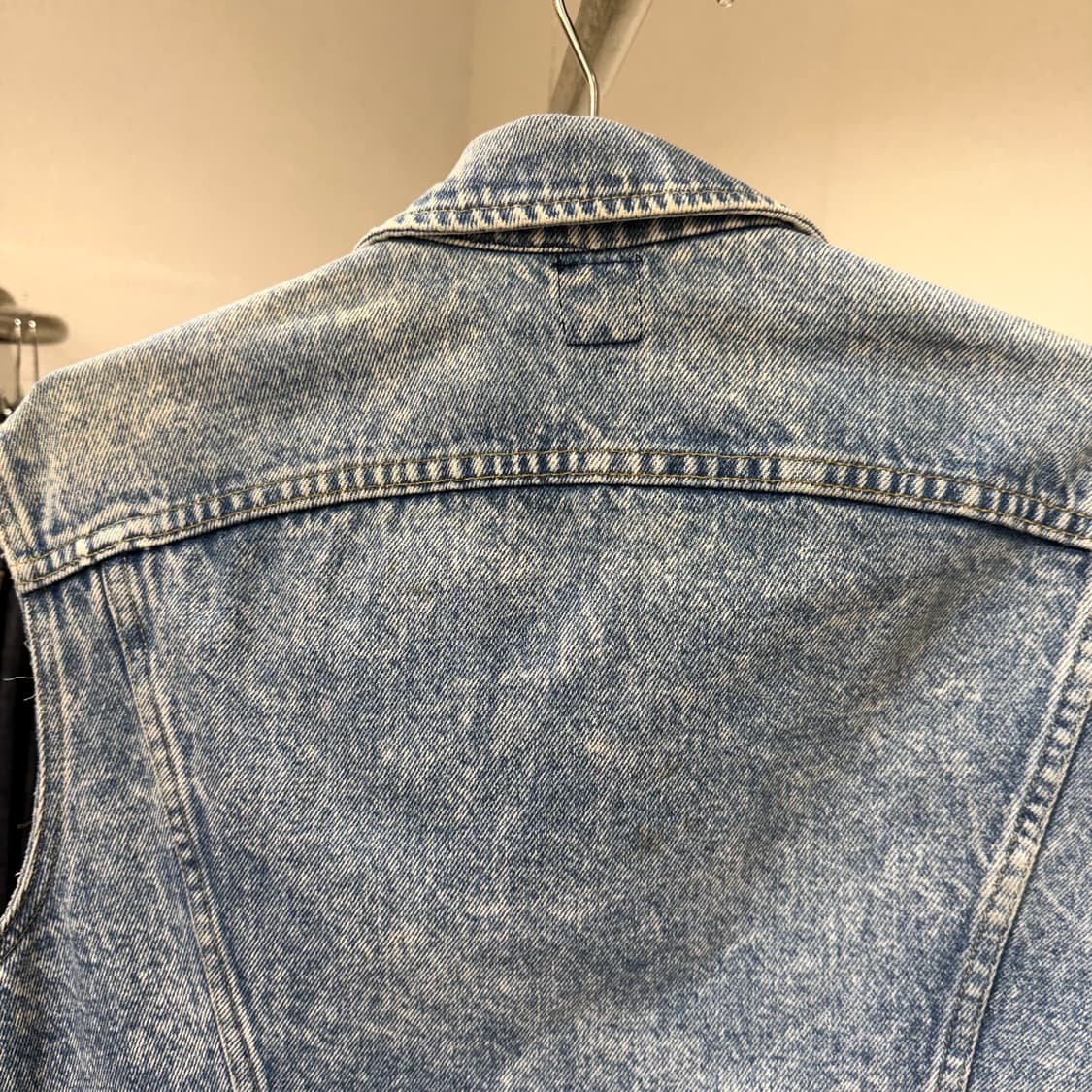 LEE 데님 조끼 베스트 상품이미지6