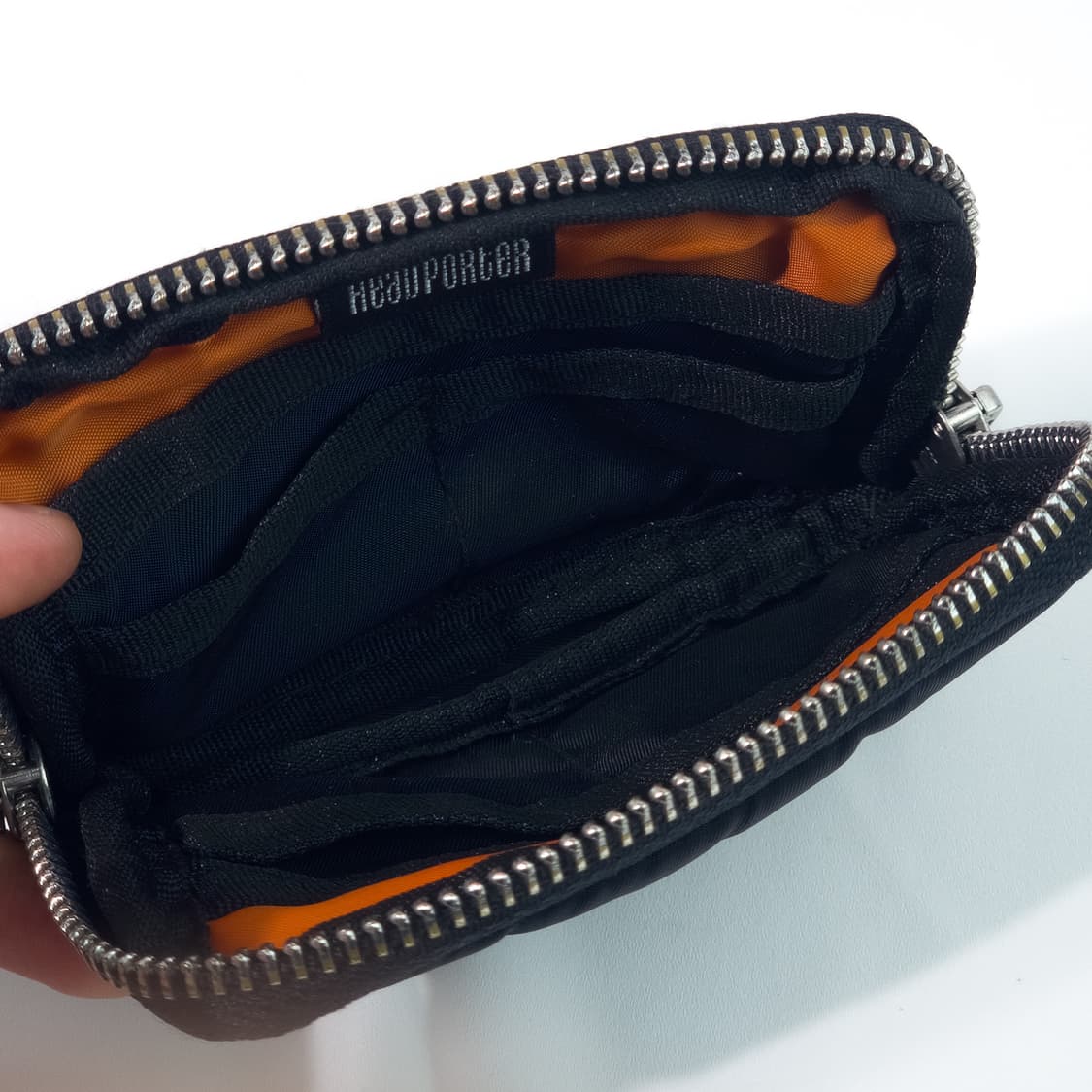 [빈티지] 요시다 포터 동전지갑 멀티 코인케이스 블랙 상품이미지4