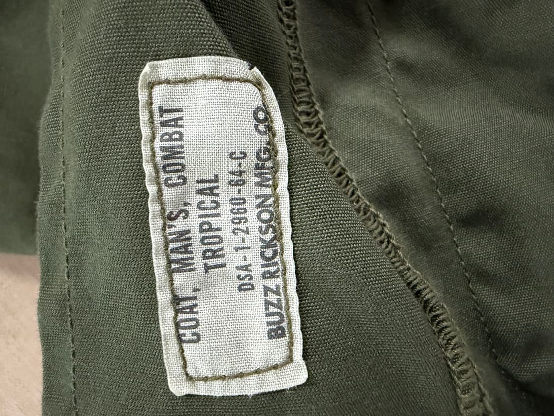 버즈릭슨 정글 퍼티그자켓 S사이즈 상품이미지4