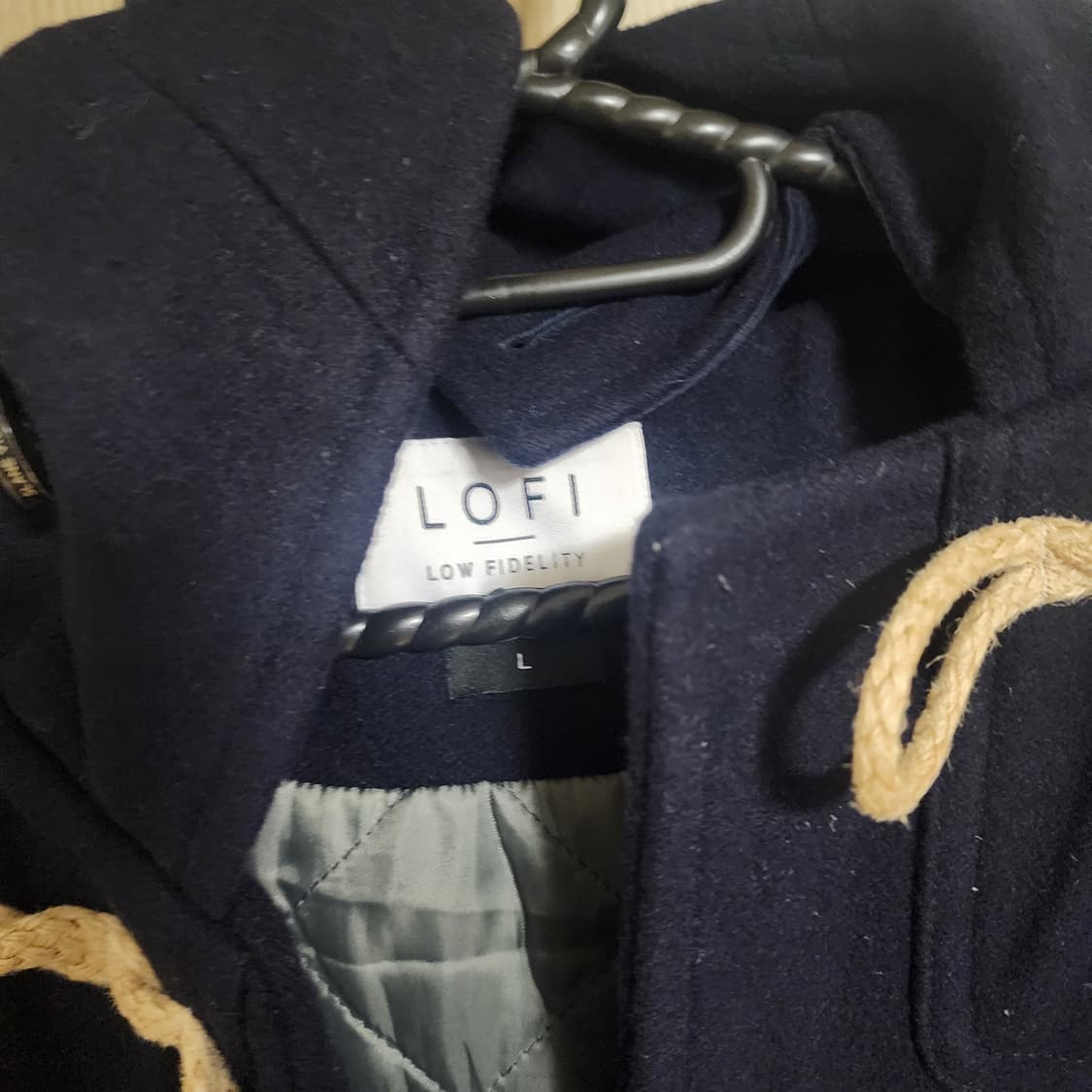 로파이 더플코트 상품이미지2