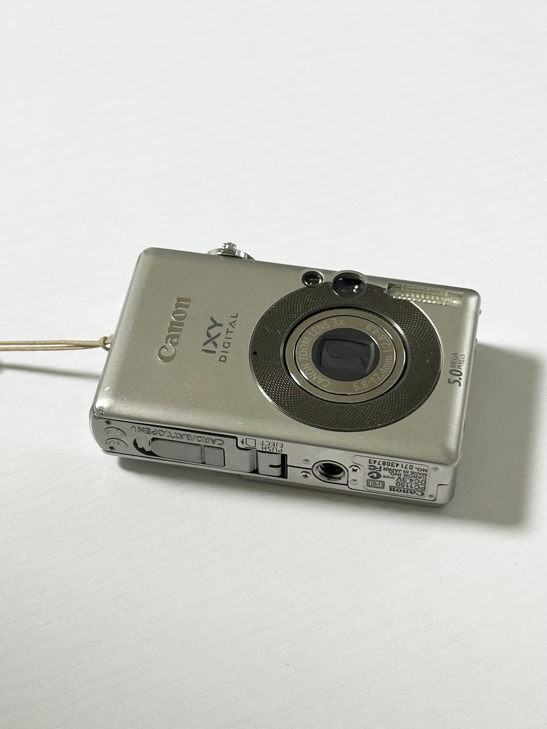 캐논 익서스 50 ixus 50 ixy 55 디카 카메라 상품이미지1