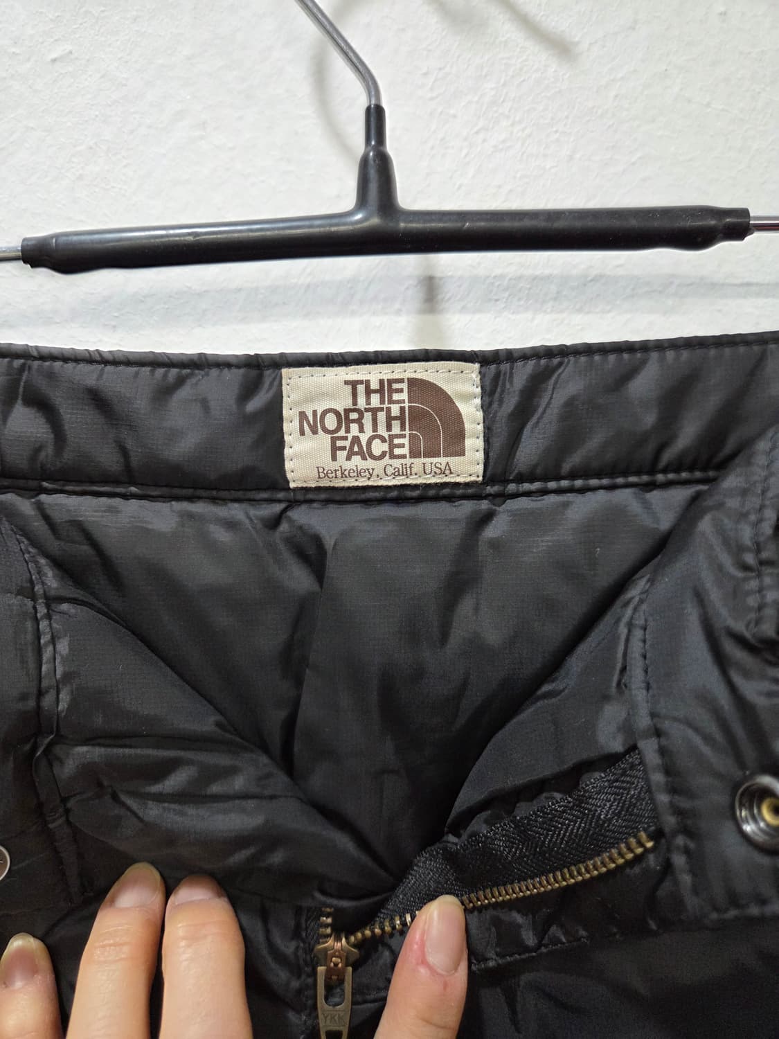 노스페이스 700 블랙 구스 패딩 골프 & 아웃도어 스커트 상품이미지4