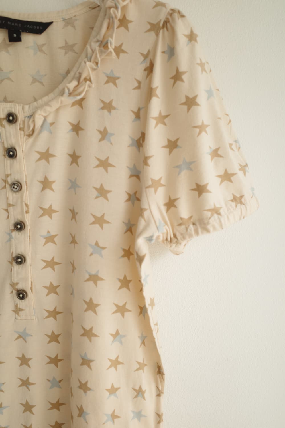 Star puff sleeve top 상품이미지8