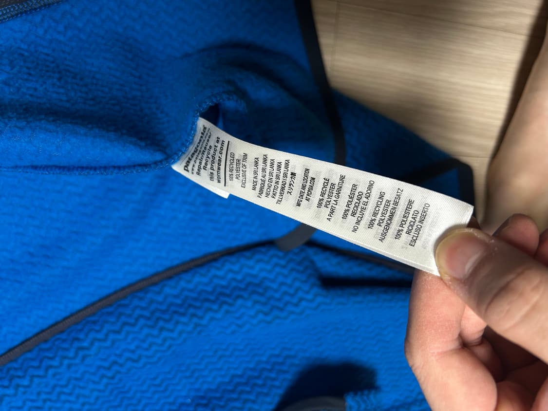 파타고니아 r1 에어 후디 XL 상품이미지4