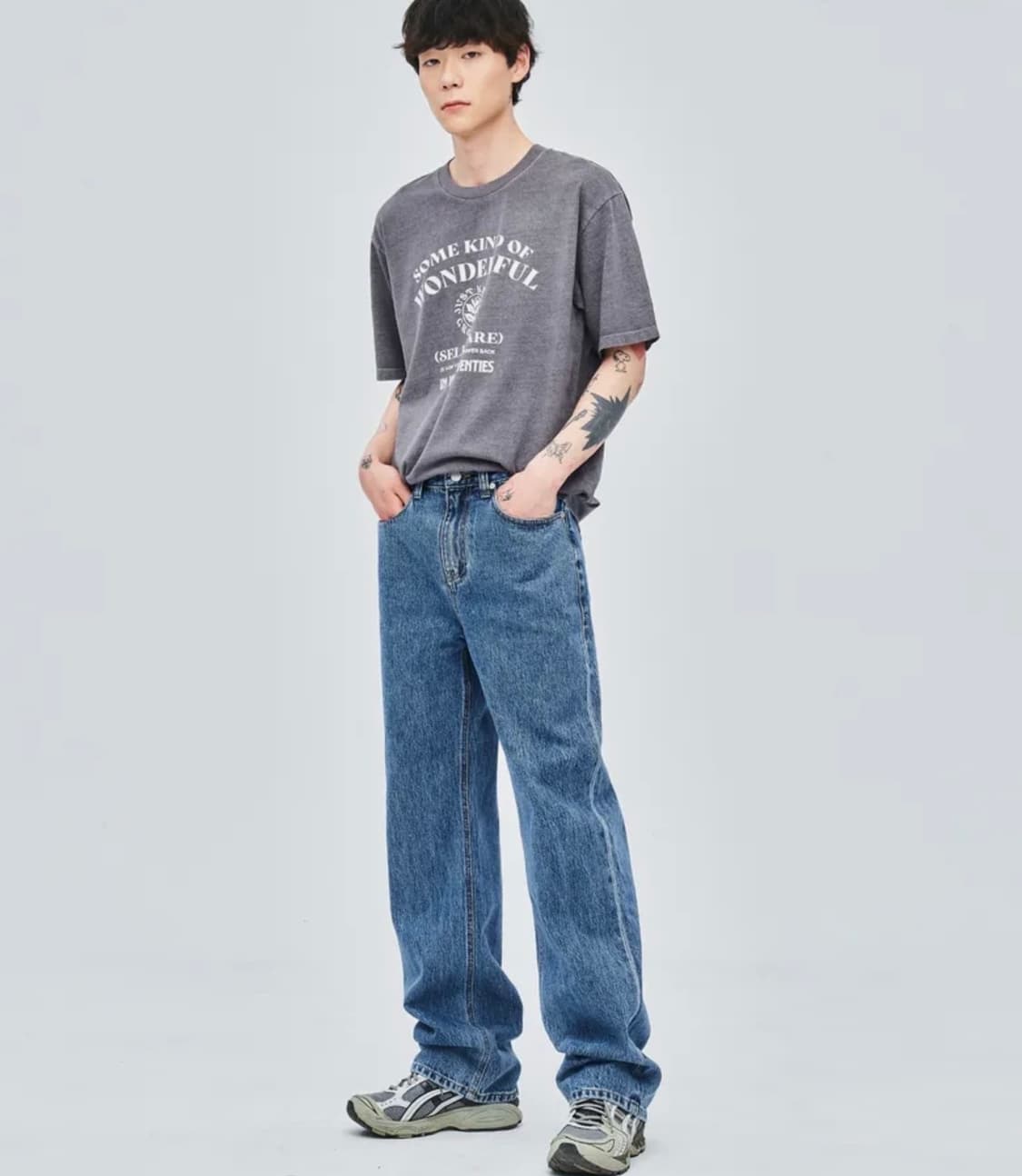 플랙 스텝P06 라이트 워시드 30 상품이미지2