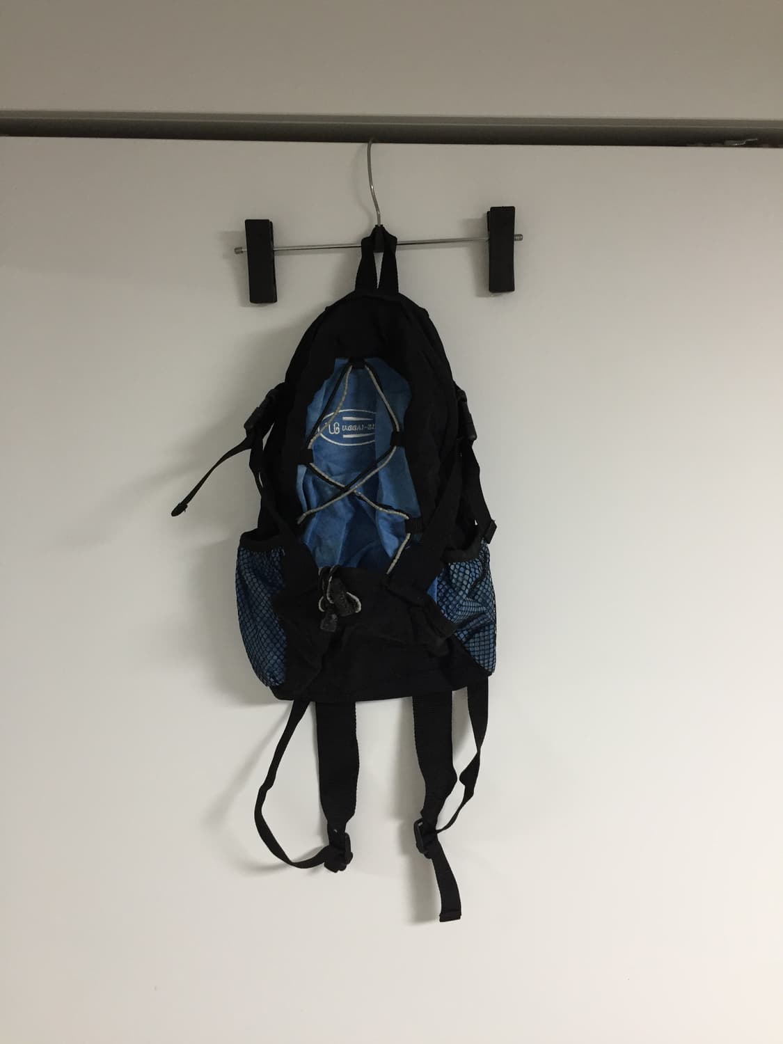 하늘색 미니 백팩 상품이미지1