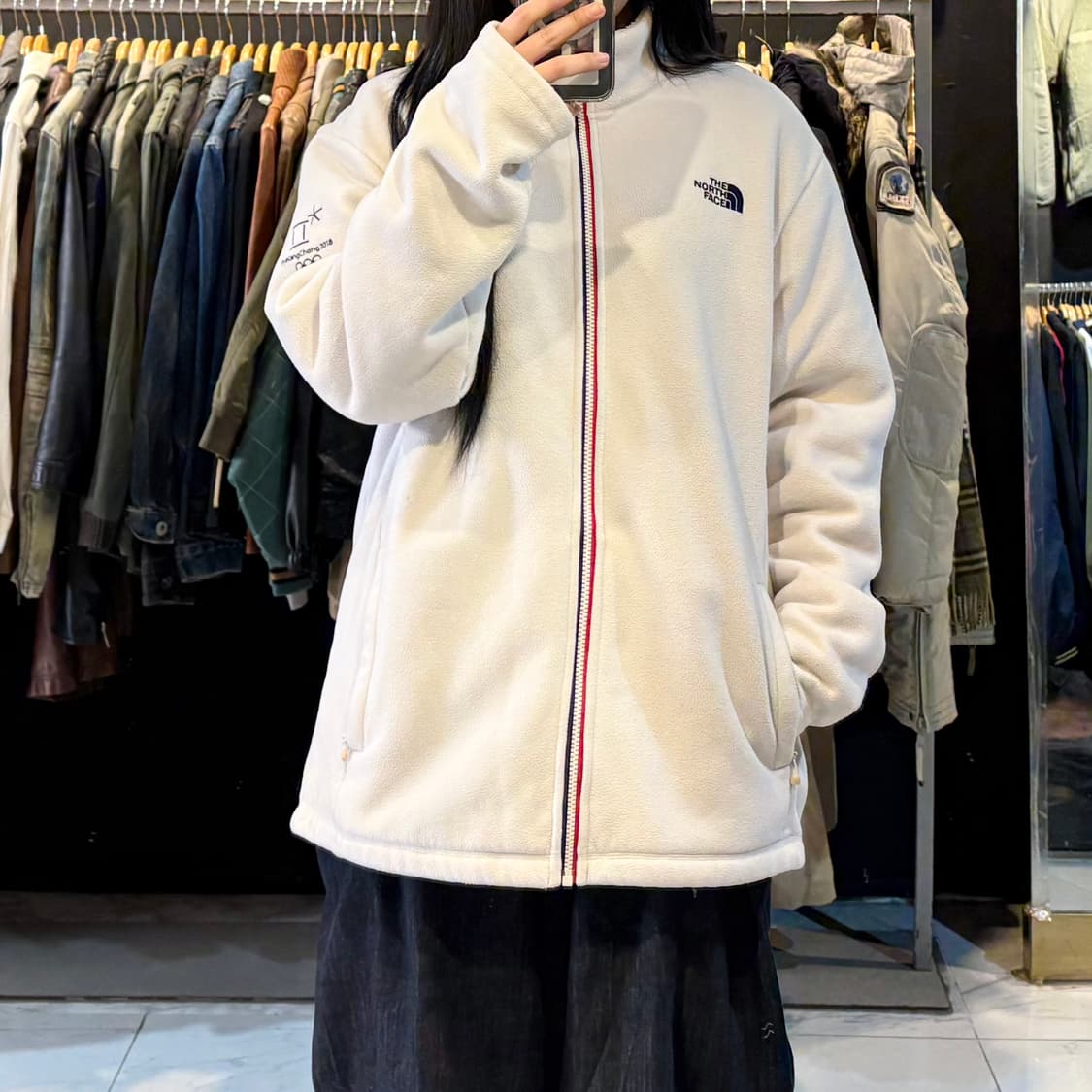 노스페이스 2018 평창 올림픽 후리스 상품이미지1