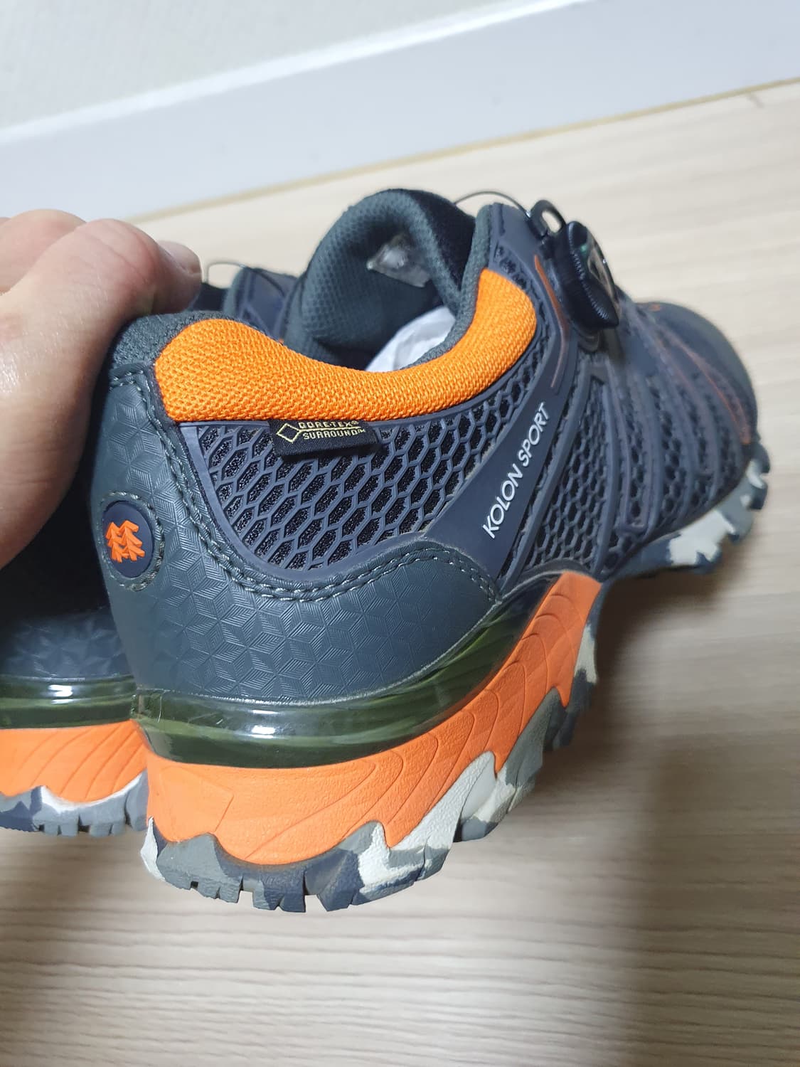 코오롱스포츠 고어텍스 트레킹화 280 상품이미지6