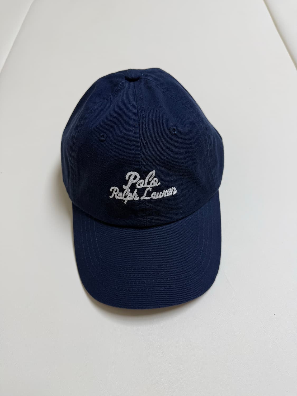 폴로 랄프로렌 엠브로이더드 트윌볼캡 (새상품) 상품이미지1