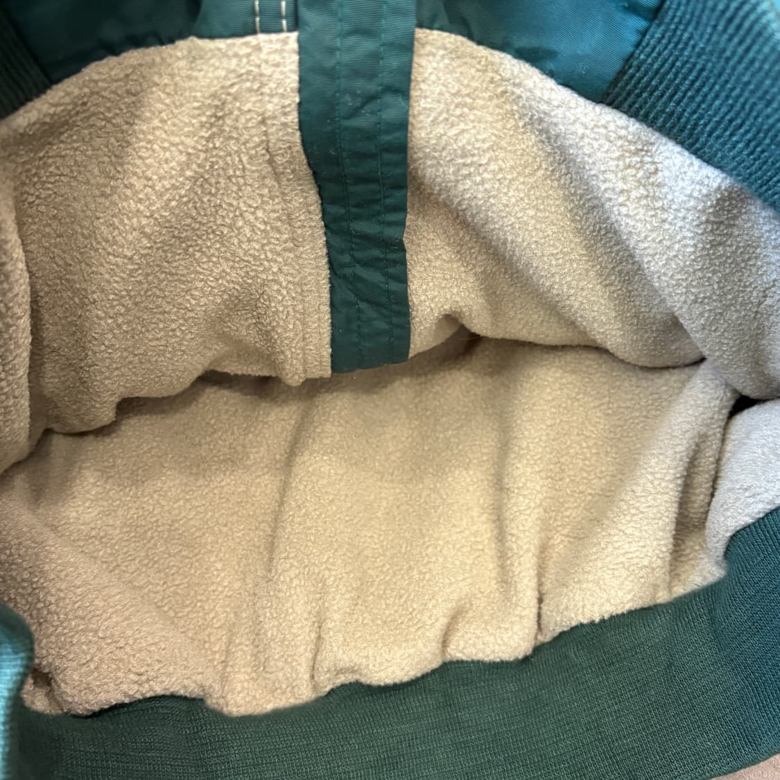 90s 90년대 엘엘빈 쓰리 시즌 그린 웜업 자켓 상품이미지6