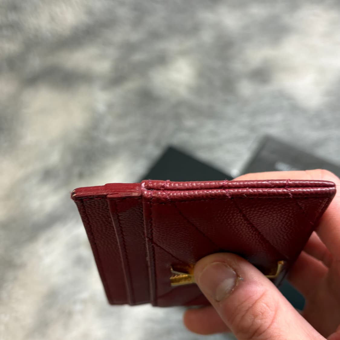 입생로랑 마틀라세 카드지갑 상품이미지4