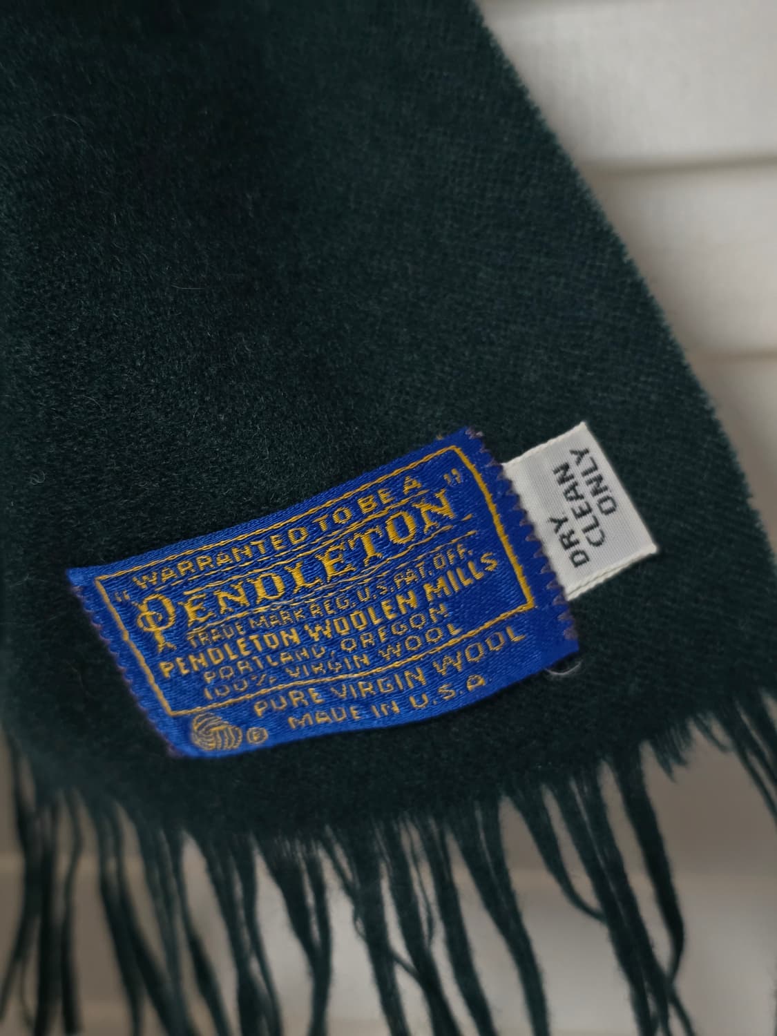 Pendleton 펜들턴 버진 울 머플러 상품이미지4