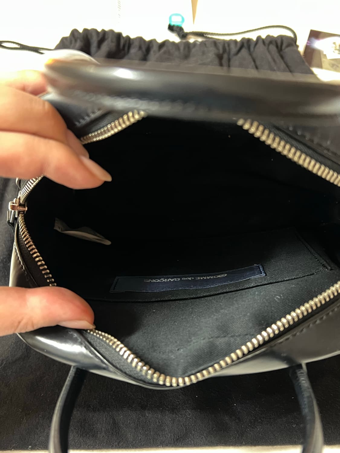 꼼데가르송 아오야마백 라운드 2호 상품이미지3