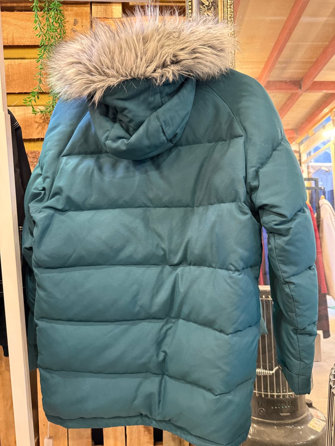 아디다스 오리지널 트레포일 덕다운 파카 패딩 상품이미지4