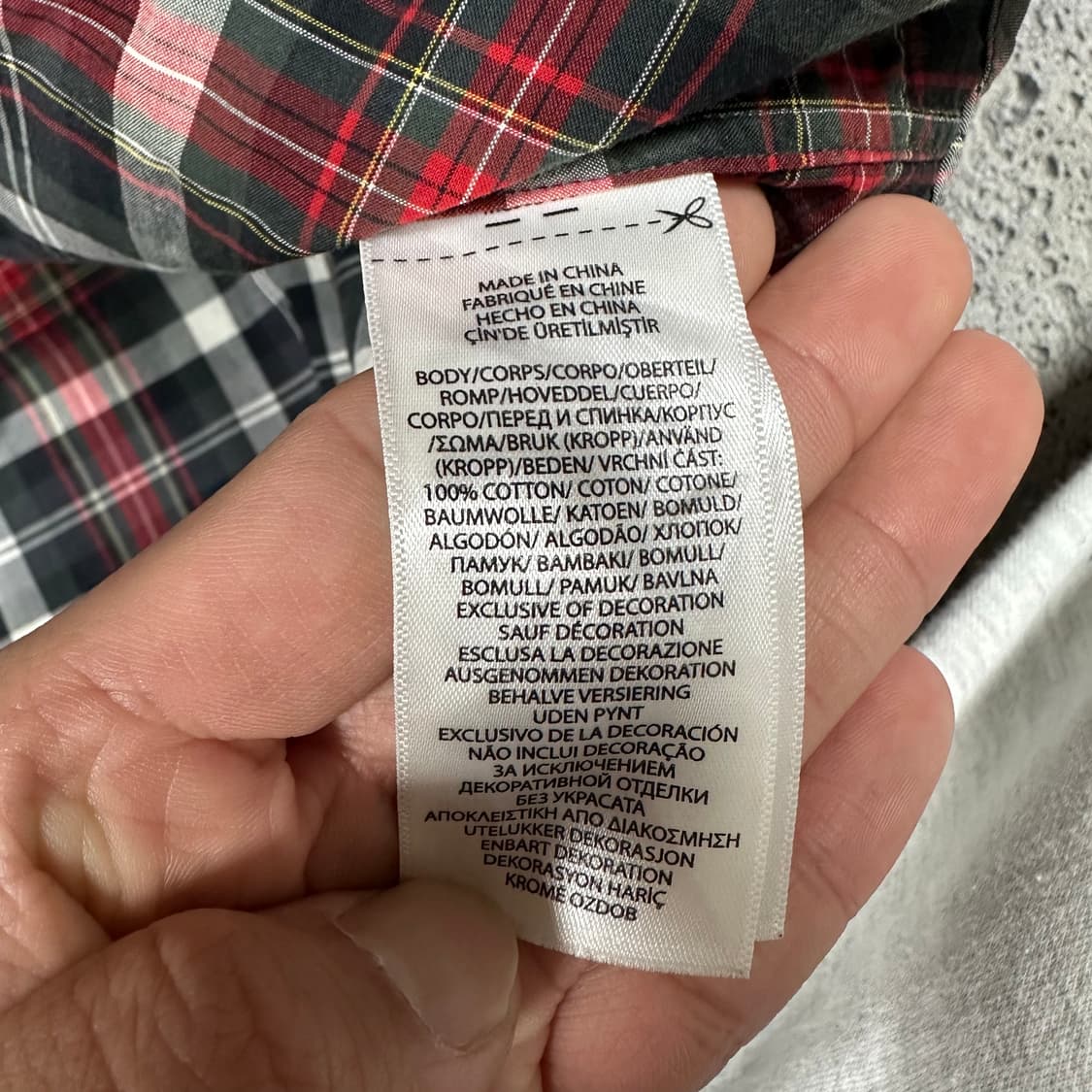 ✨ (바배) 폴로 랄프로렌 멀티 체크 셔츠 상품이미지4