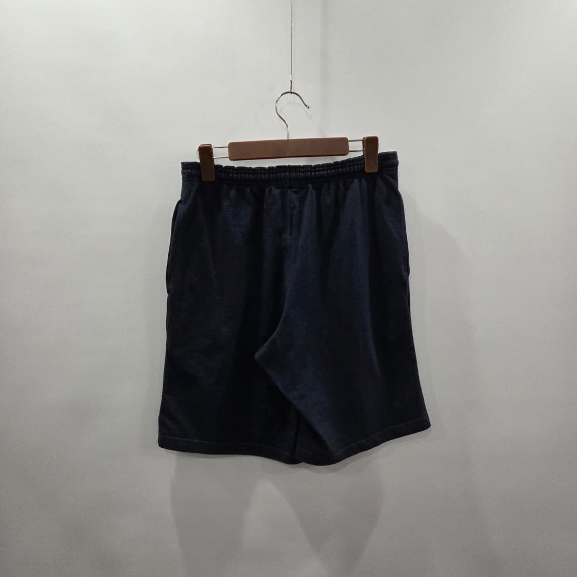 챔피온 코튼 반바지 네이비 M 상품이미지3