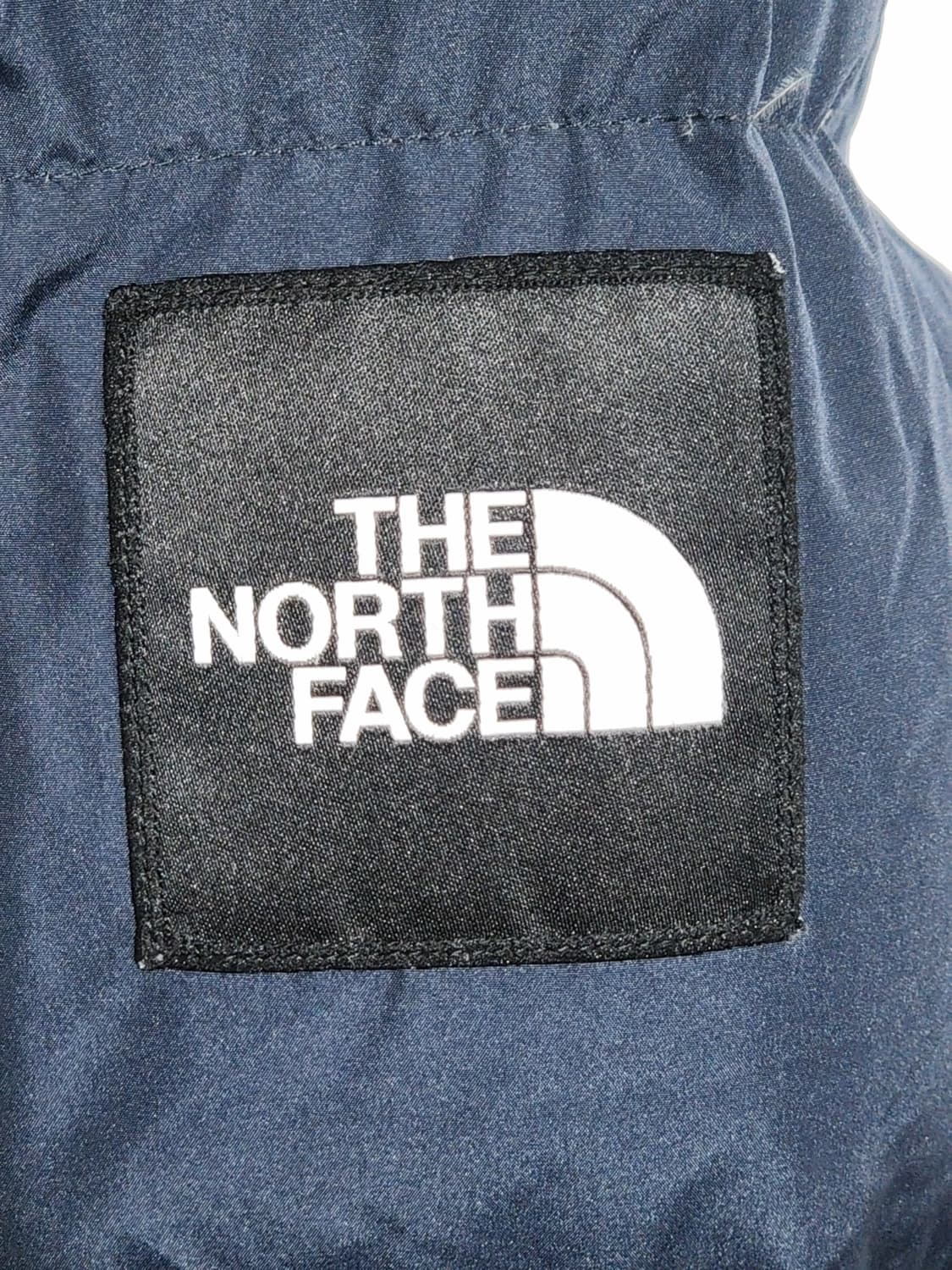 (L) 노스페이스 거위털 롱패딩 점퍼 네이비 구스다운 패딩코트  상품이미지5