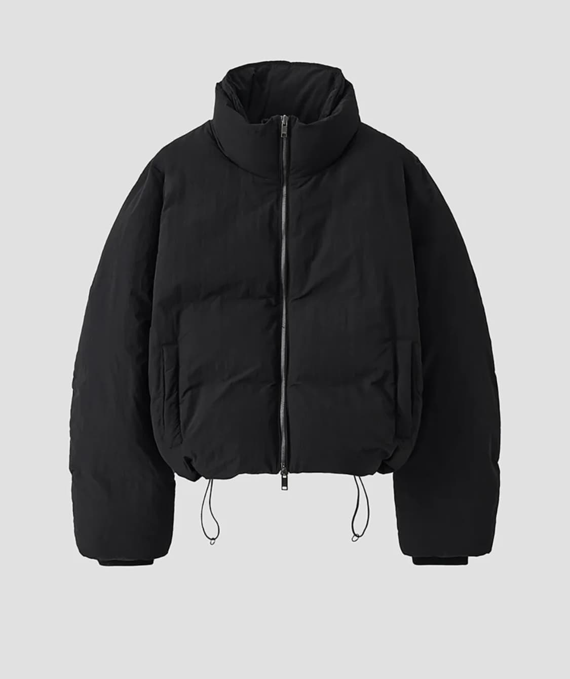 23FW, 새상품) 노이어 레이어드 구스다운 크롭패딩 48/100 상품이미지3