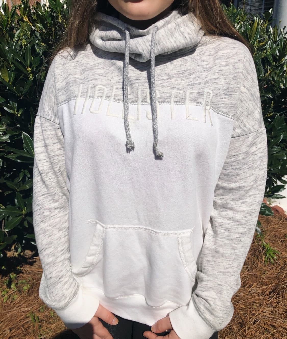 홀리스터 로고 후드티 후디 상품이미지1