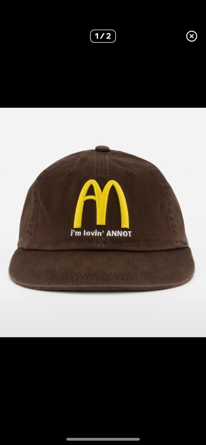 아노트 맥도날드 캡 상품이미지1