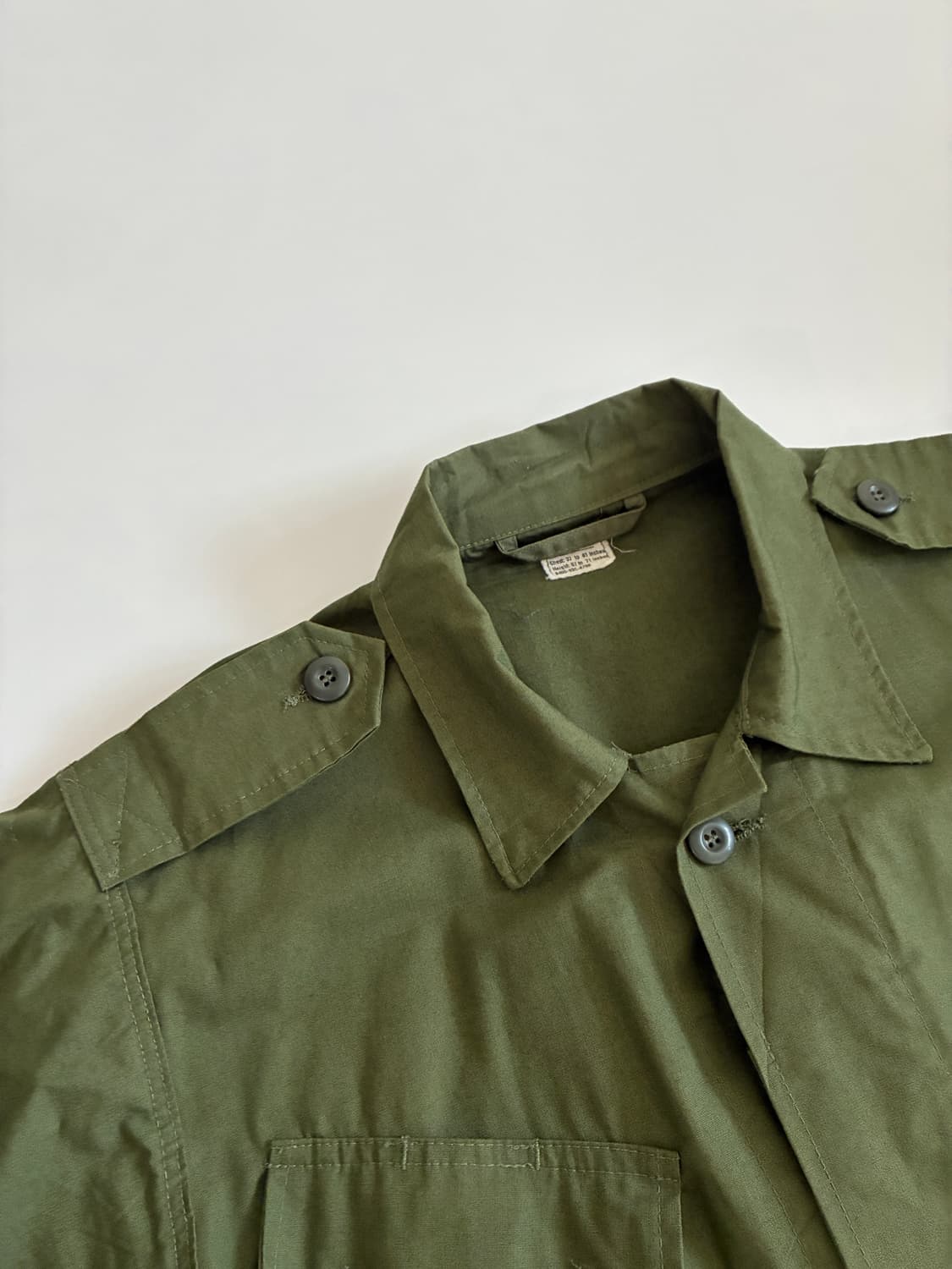 60년대 1세대 정글 퍼티그 자켓 복각 리프로 상품이미지3