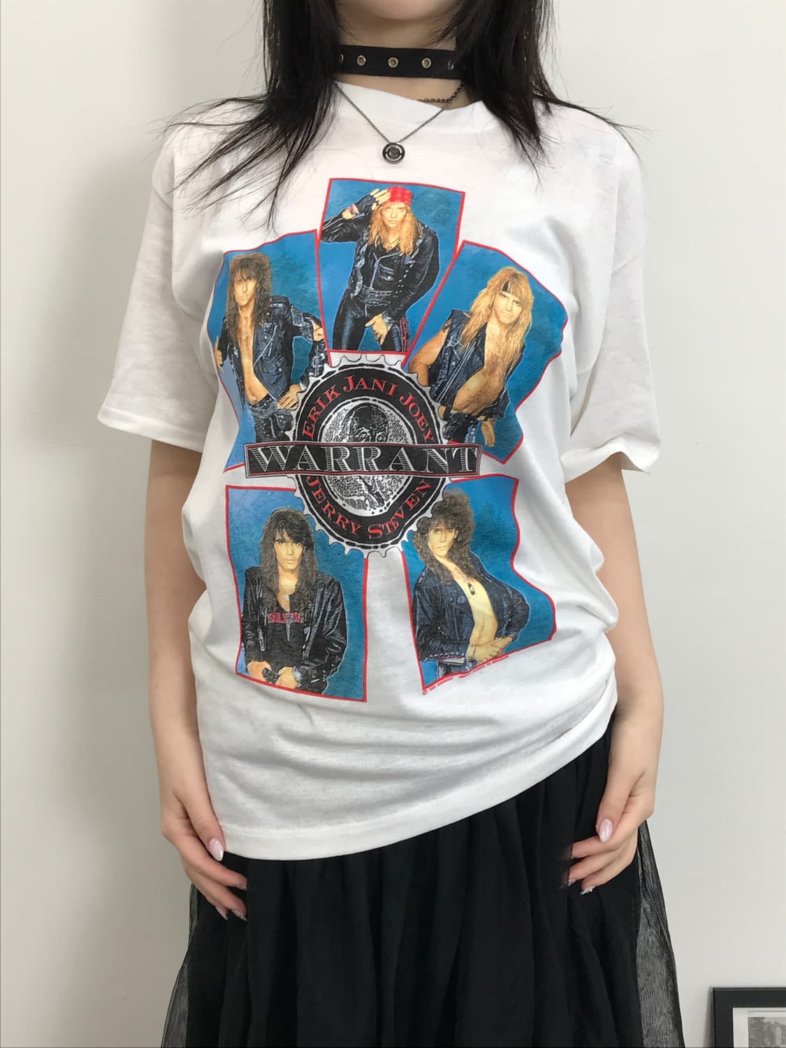 90's Warrant Brockum Tour Band Tee USA 상품이미지2
