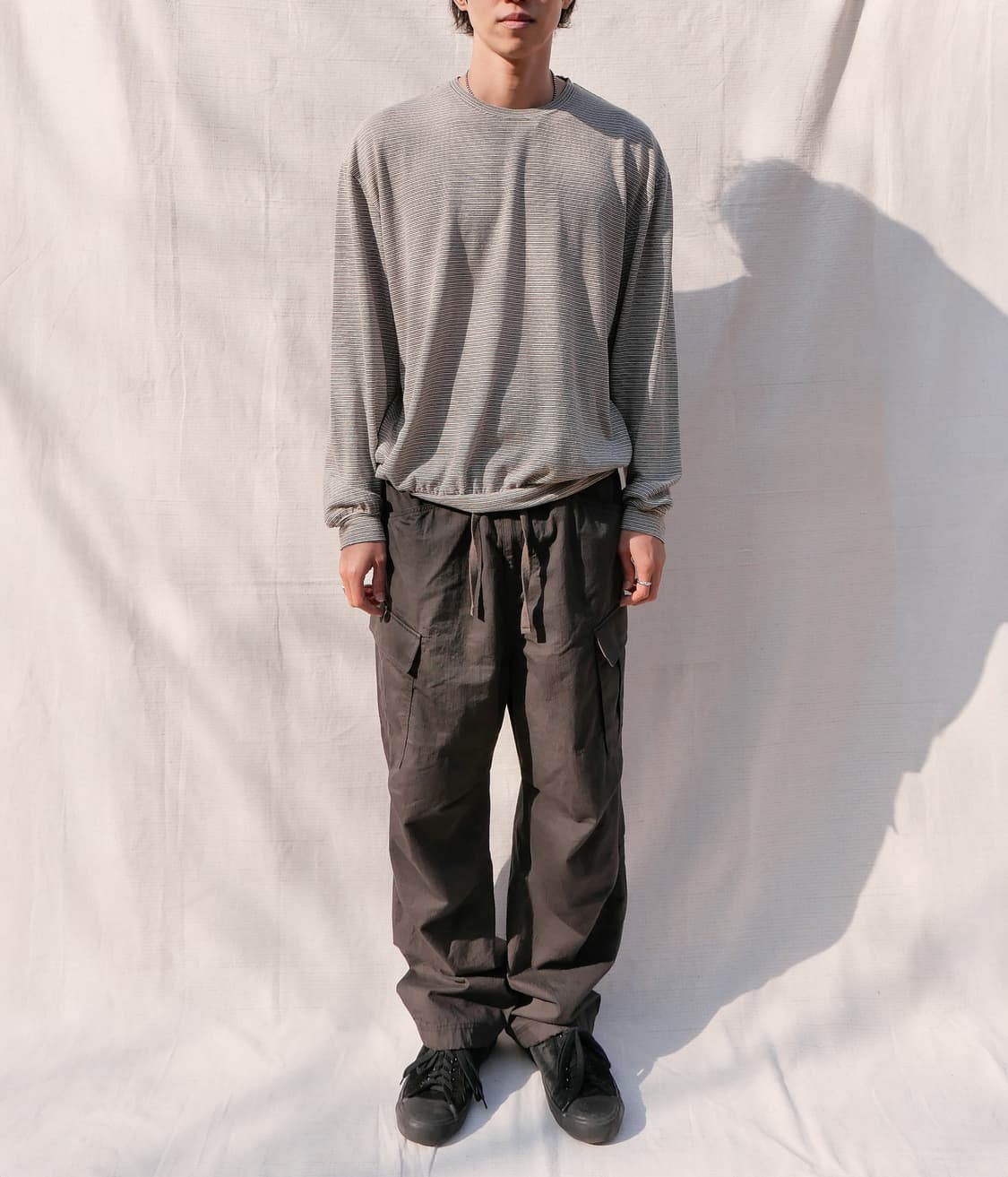 WEP.더블유이피 모던필드팬츠 브라운 3size 상품이미지2