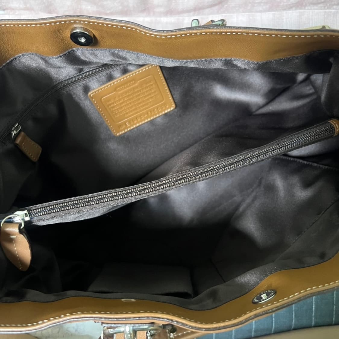 (정품) 코치 F15533 시그니처 토트백 상품이미지7