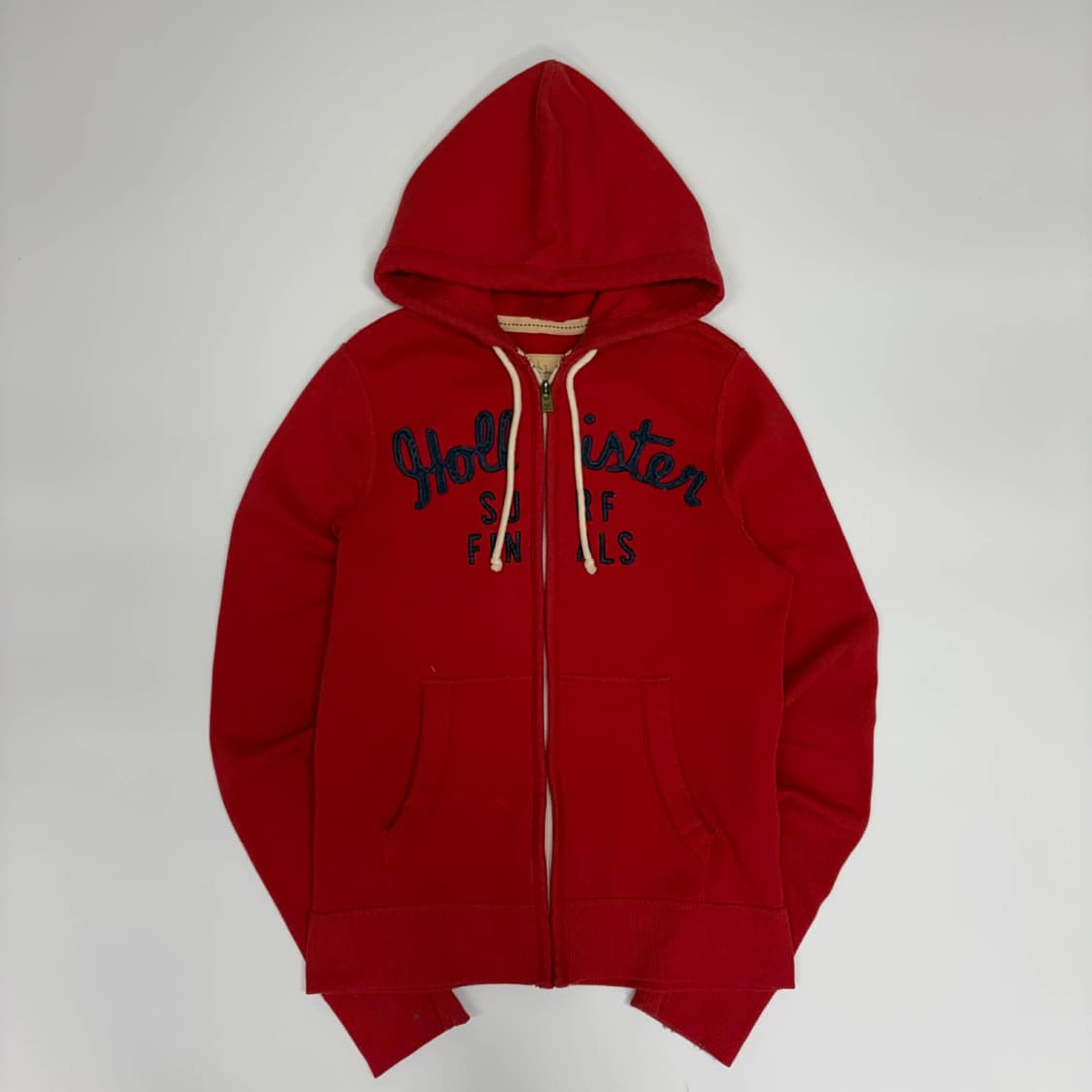 홀리스터 y2k 여리핏 걸즈 스웻 후드집업 희귀져지(M) 상품이미지2