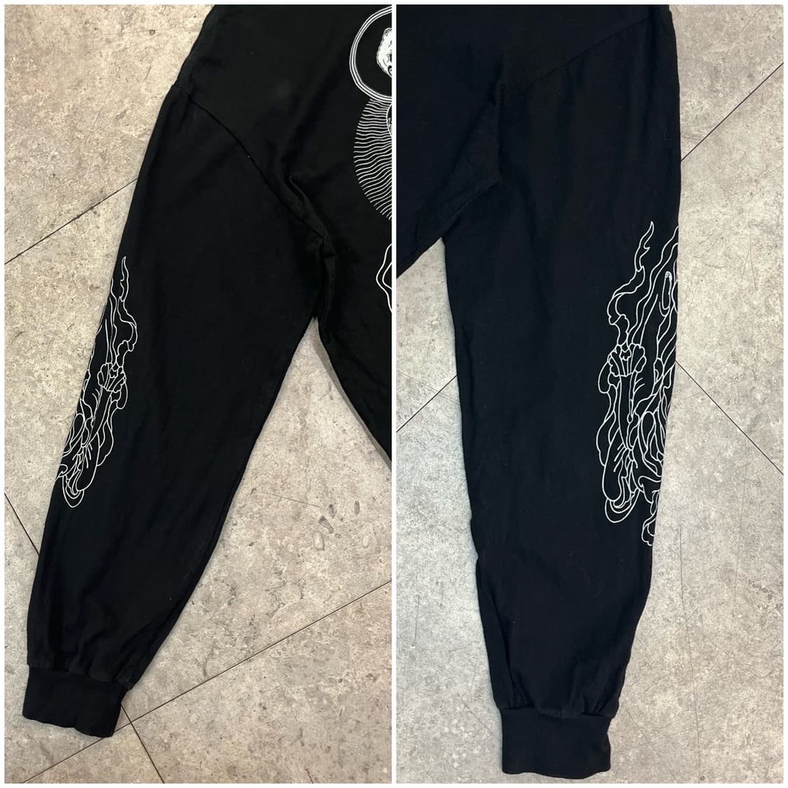 파인콘랩 회기쭉티 롱슬리브리스 블랙 M #csz2385  상품이미지7