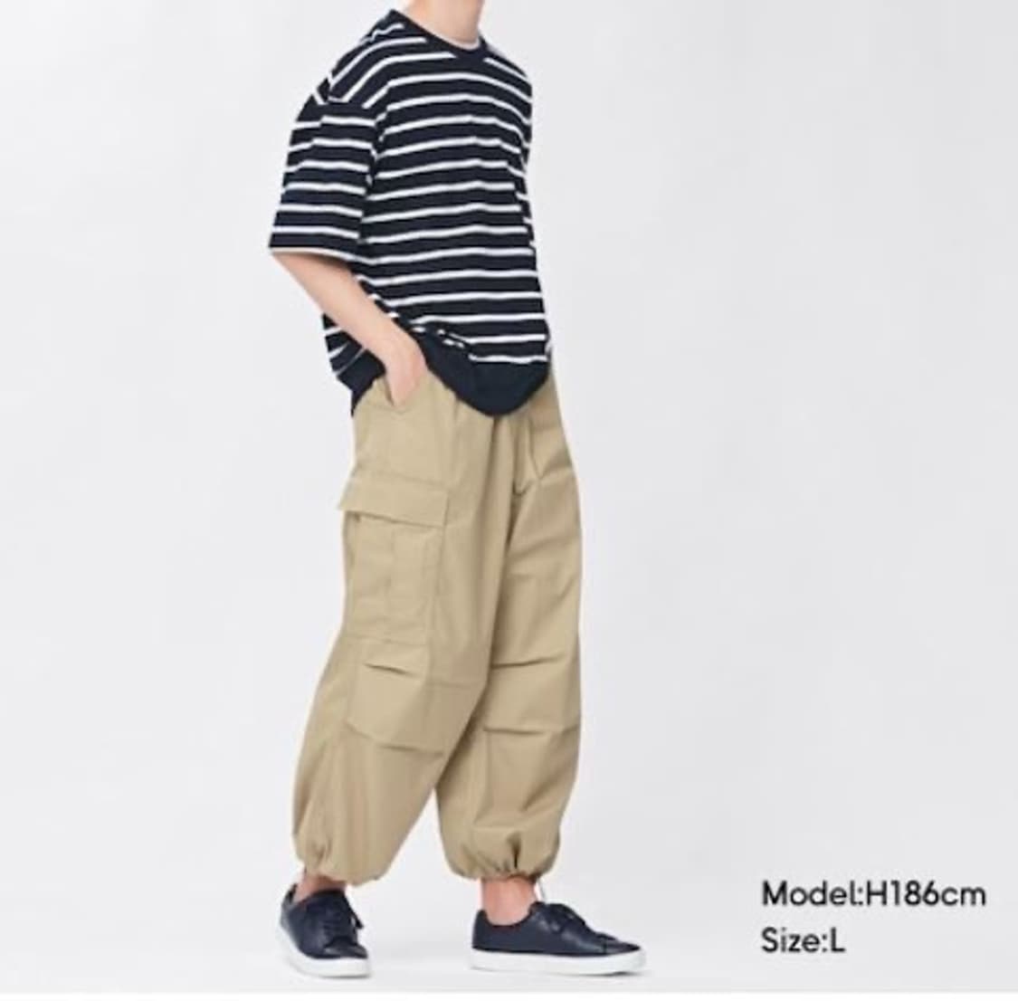 G U Wide Cargo Pant (30) 상품이미지8