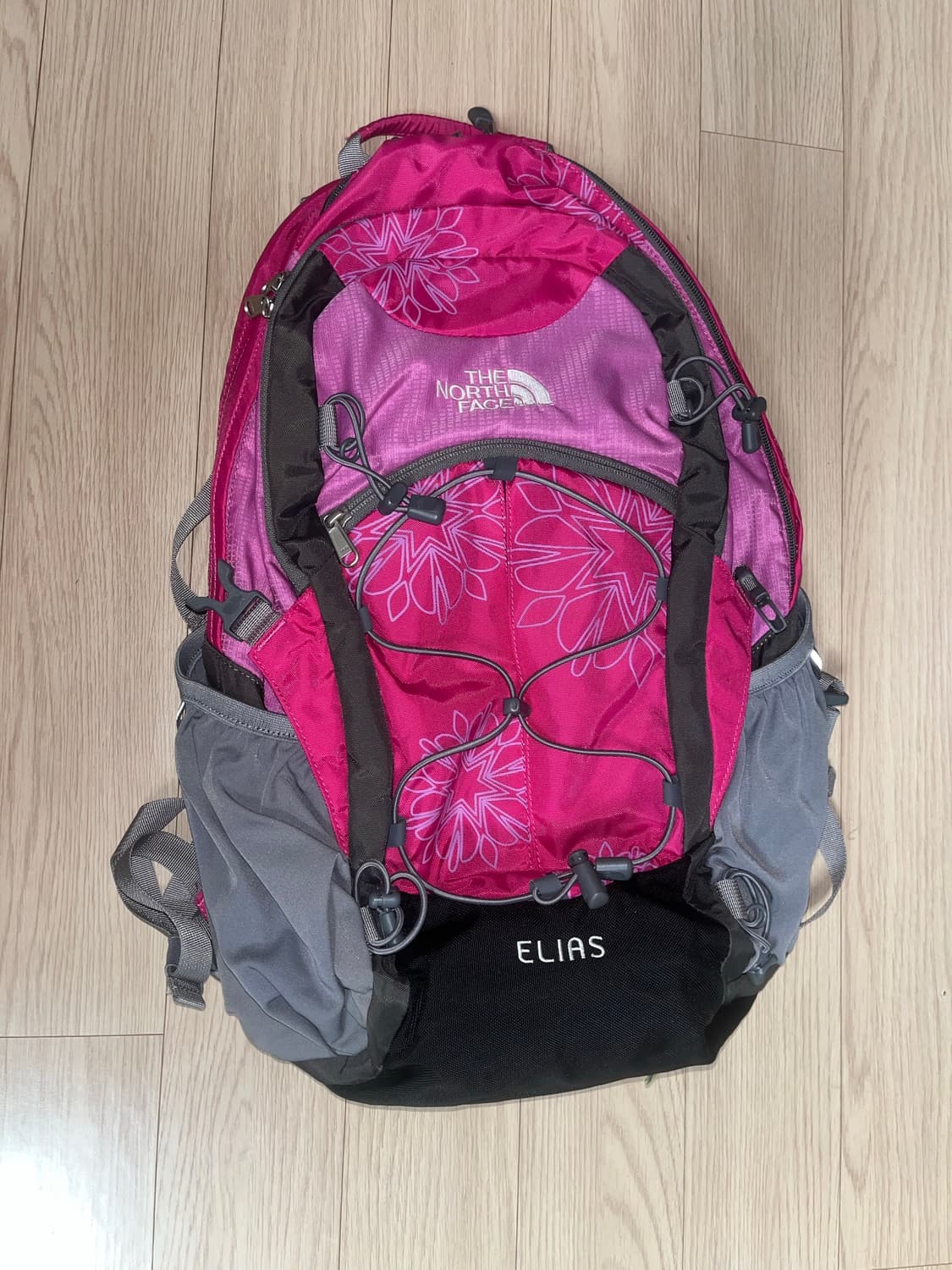노스페이스 엘리아스 23L 핑크 백팩 상품이미지1