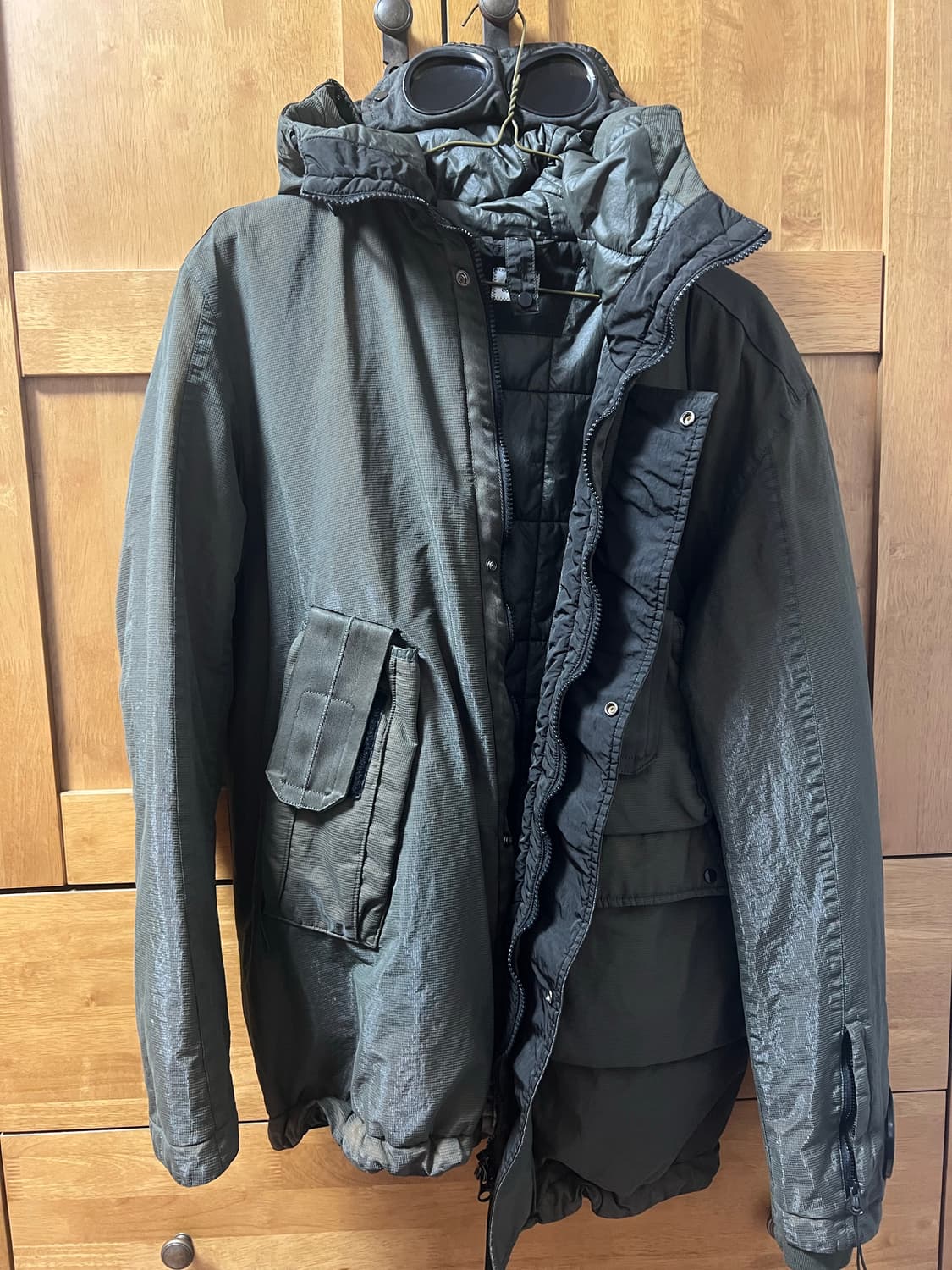 Cp컴퍼니 밀레 고글 자켓 (mille prism jacket) 상품이미지1