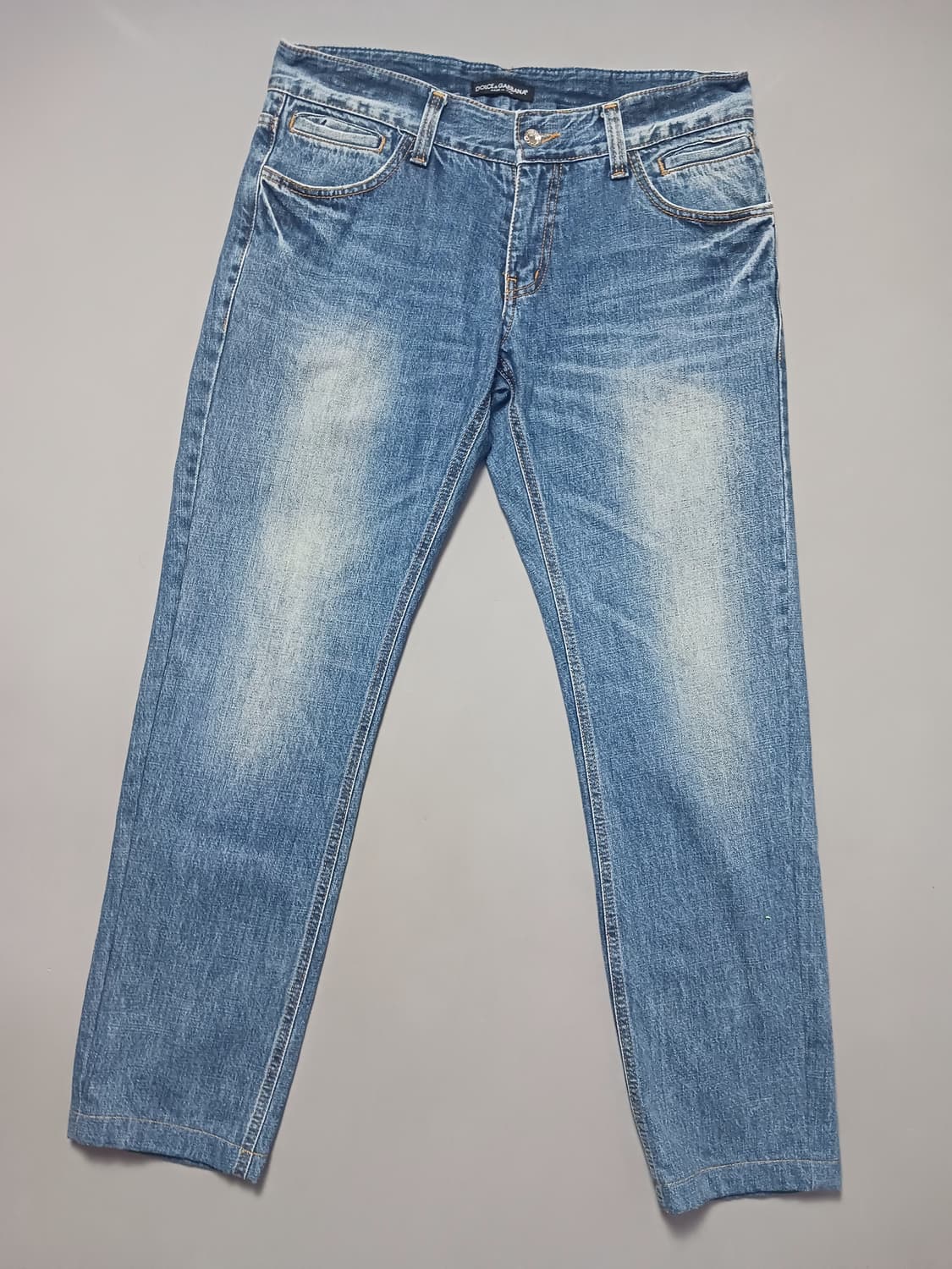 [34] 돌체앤가바나 래더패치포켓 14클래식진 청바지 상품이미지2