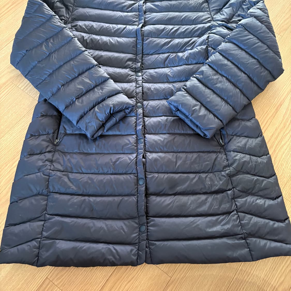 폴햄 라이트 구스다운 롱 패딩 95 상품이미지3