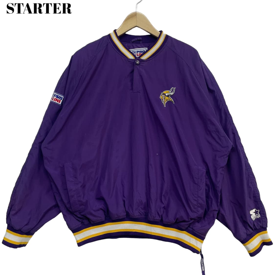 Starter 90s NFL Vikings Anorak 상품이미지2