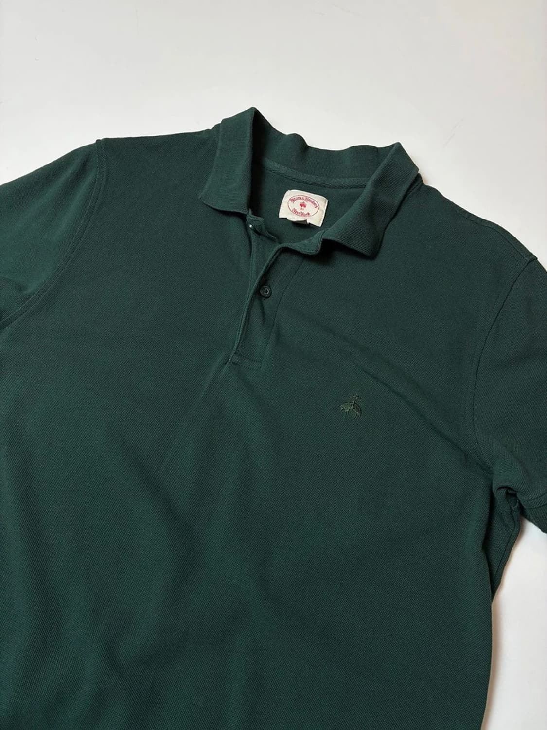 브룩스브라더스 클래식 로고 반팔 카라 티셔츠 PN8691 상품이미지2