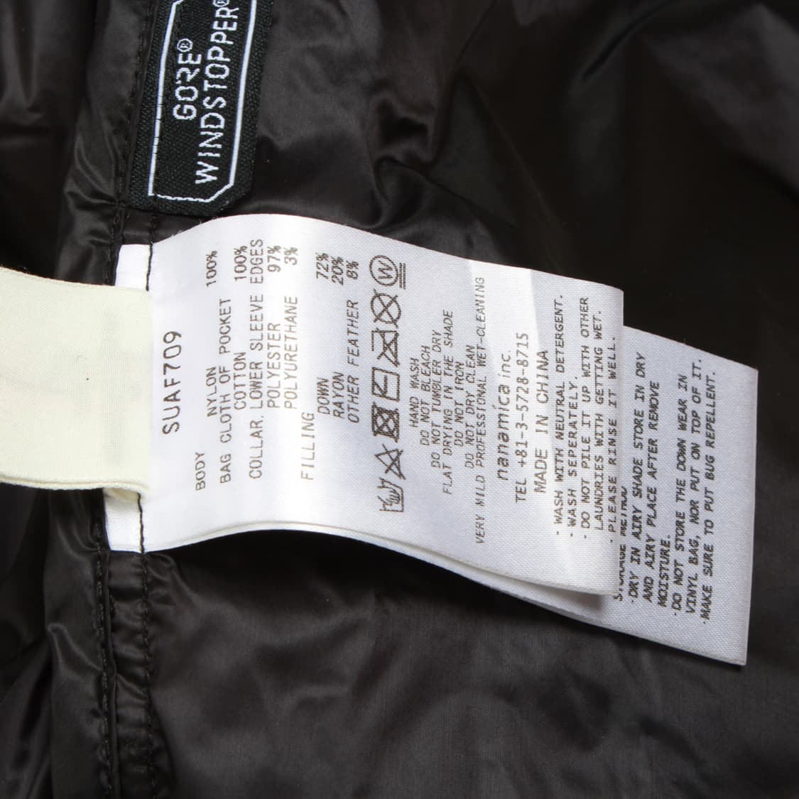 NANAMICA 패딩 상품이미지10