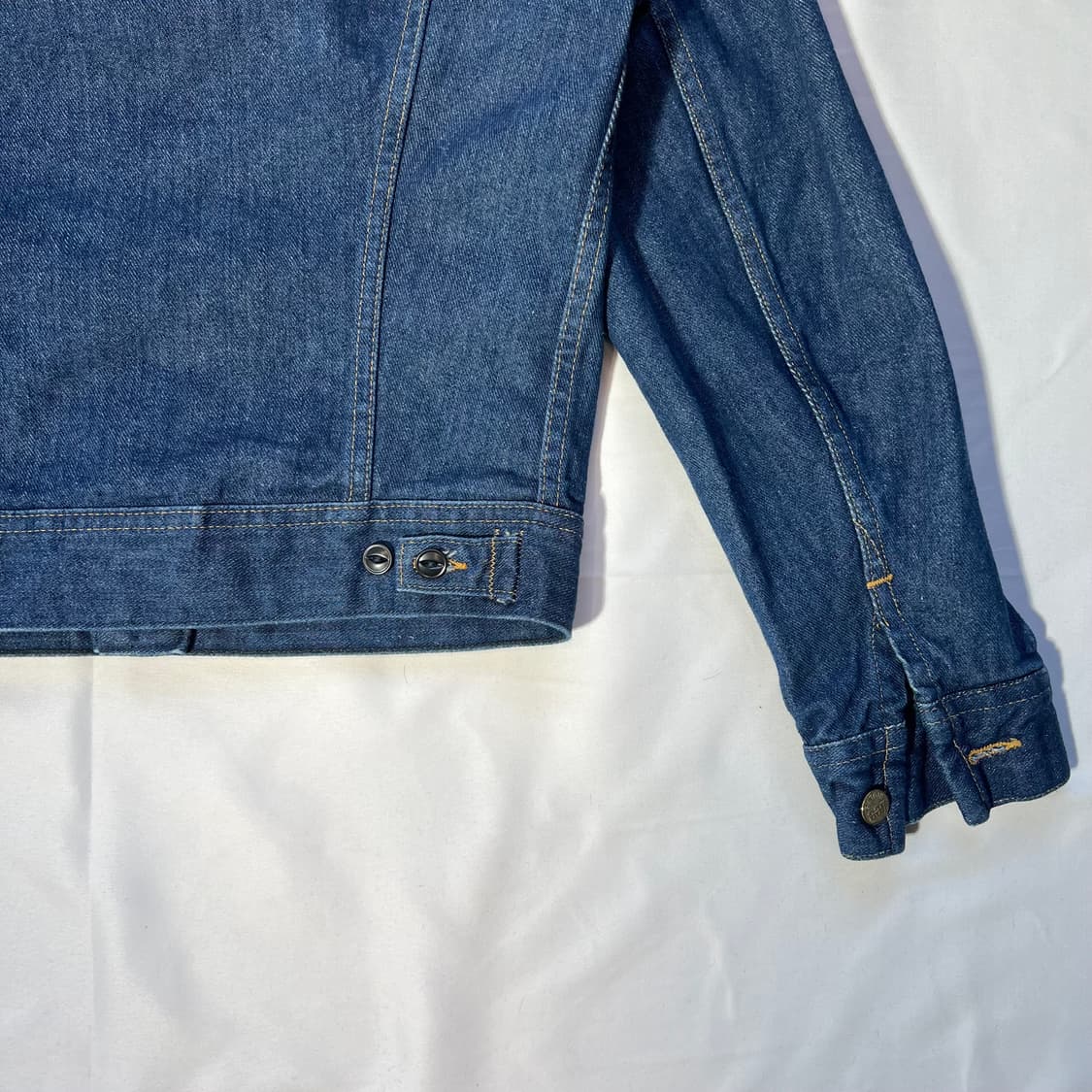 [S]80s lee 리 USA 101-J 데님 트러커 자켓 상품이미지8