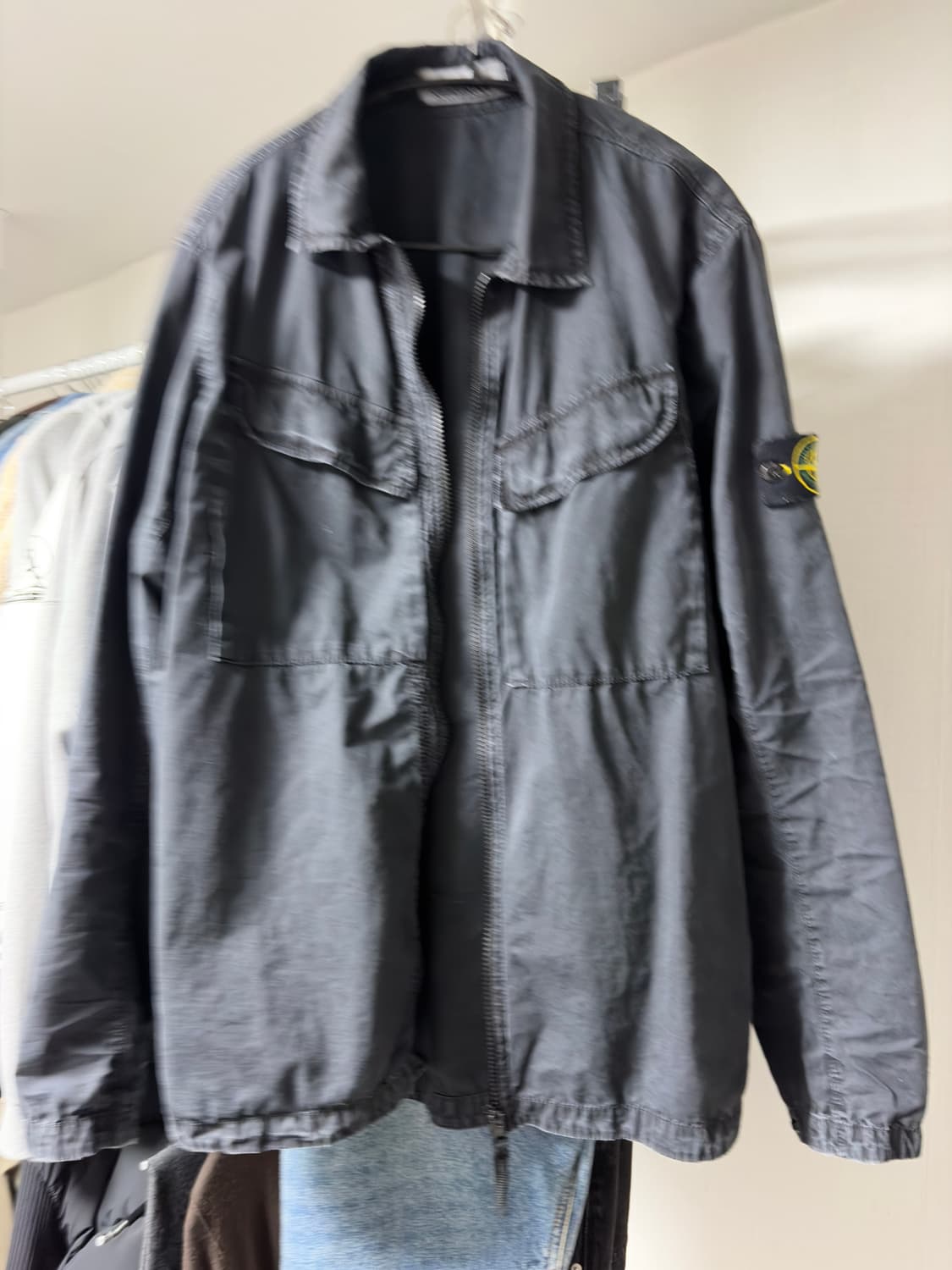 스톤아일랜드 오버셔츠 상품이미지1