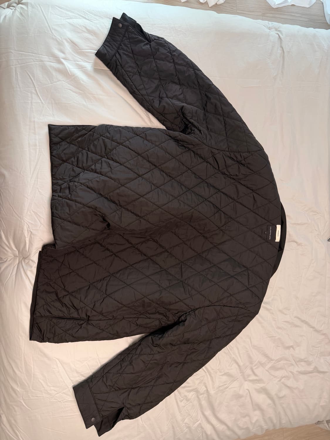 아모멘토 리버시블 퀼팅자켓 L 상품이미지5