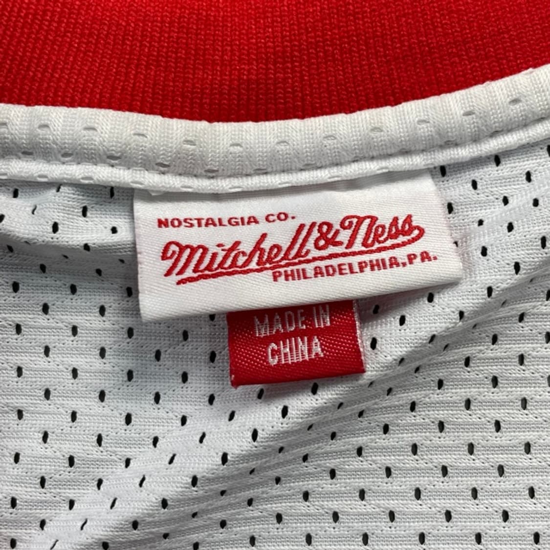 100 미첼엔네스 마이클 조던 97-98 유니폼 상품이미지4