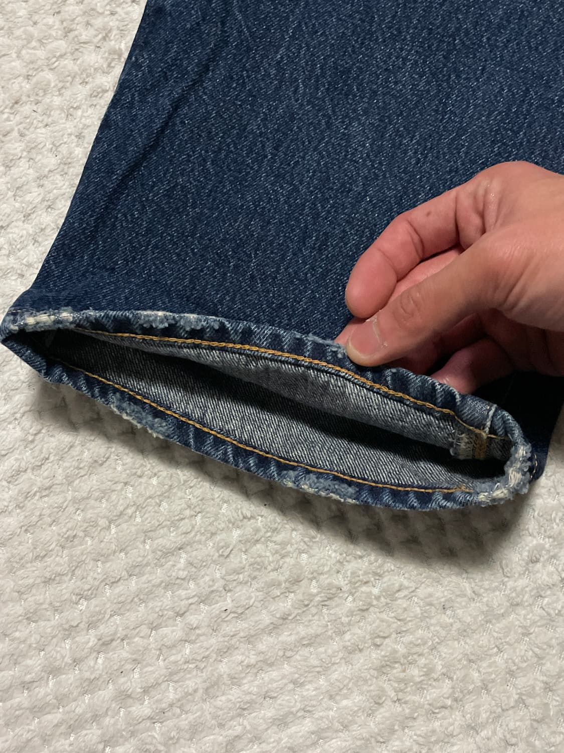 [32X32] 리바이스 LVC 55501 JAPAN 오리지널 핏 데님 상품이미지5