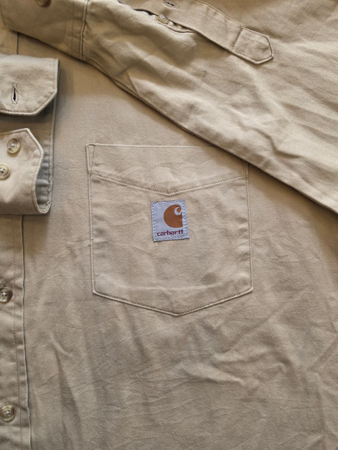 #칼하트 워크셔츠-XL  상품이미지2