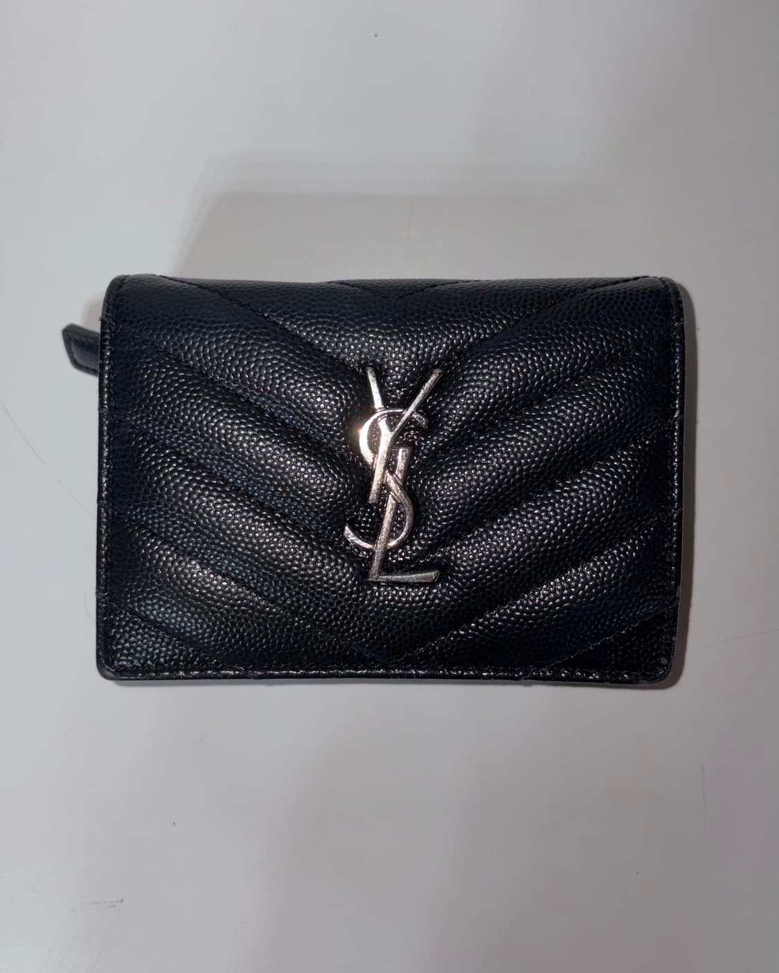 [정품] 생로랑 모노그램 마틀라세 반지갑 상품이미지2