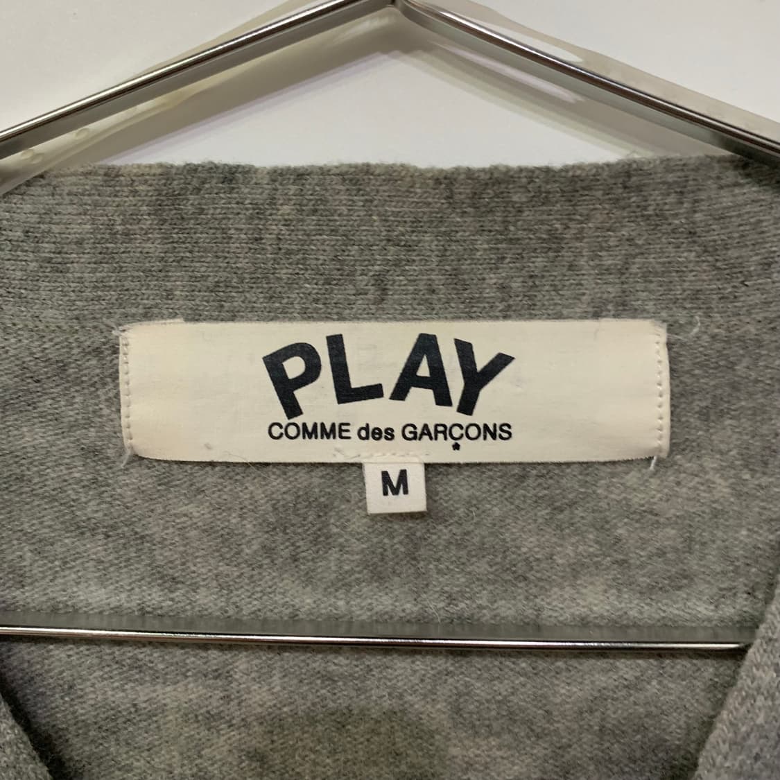 꼼데가르송 블랙 와팬 가디건 상품이미지3